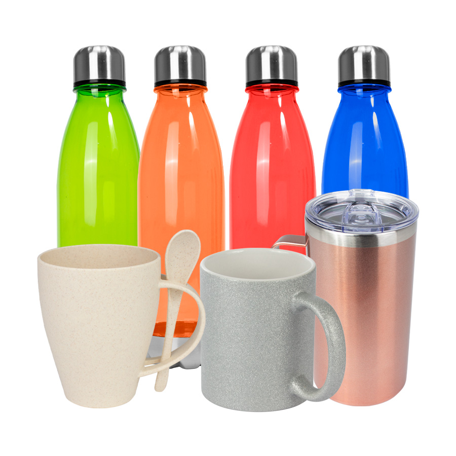 MUG - VASOS - BOTELLAS - TERMOS